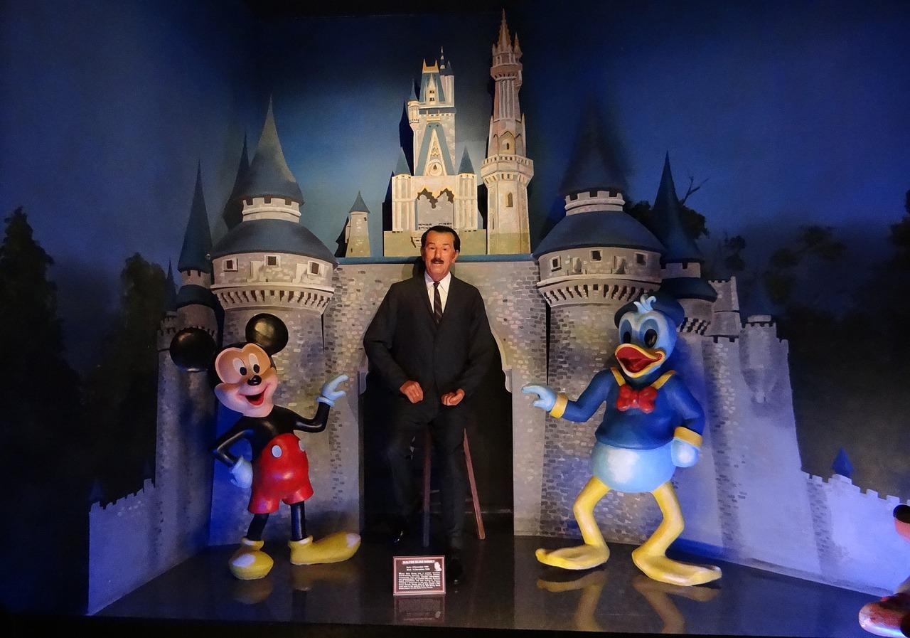 walt disney bankruptcy