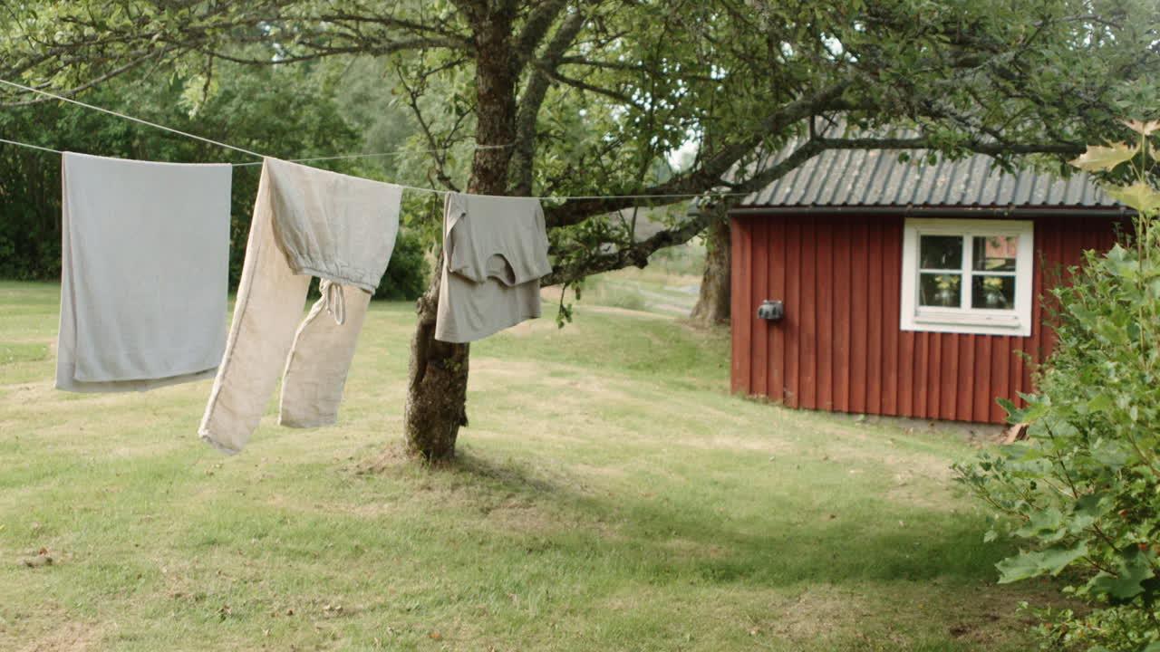 washing shed