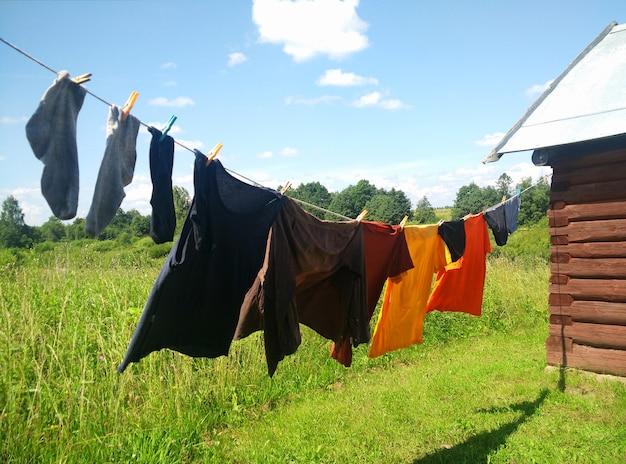 washing shed