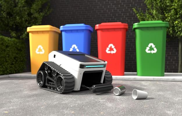 waste management automation