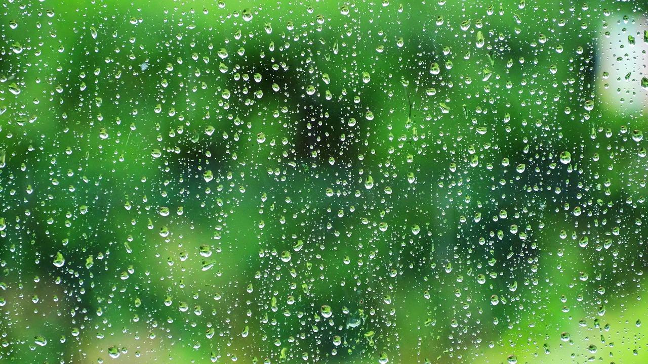 water dripping from ac vent during rain