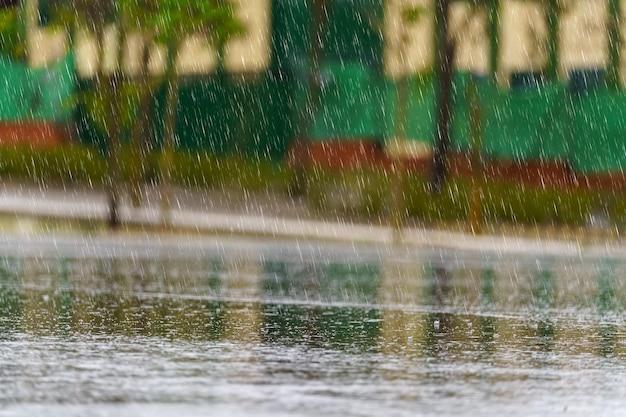 water in floor vents after heavy rain