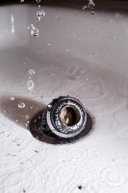 water leak ceiling bubble