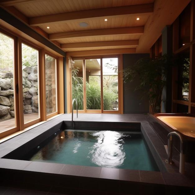 home onsen