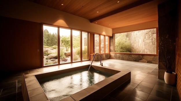 home onsen