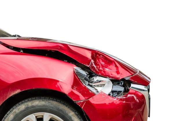 what is considered a major car accident