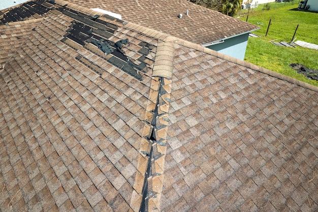 what to do if shingles come off roof