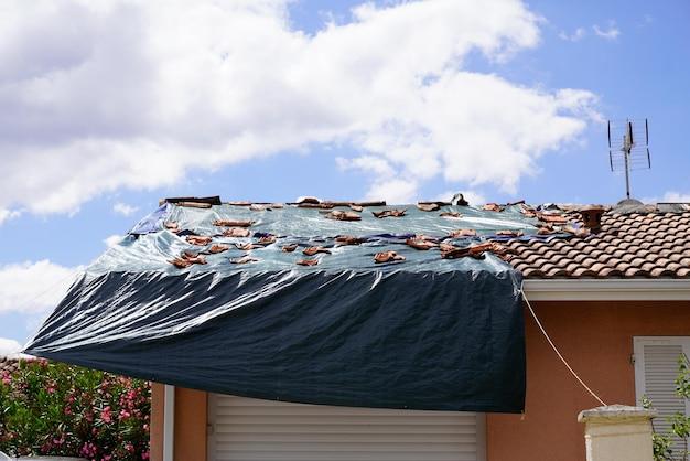 what to do if shingles come off roof