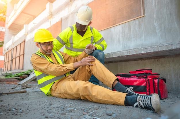 construction injury lawsuit