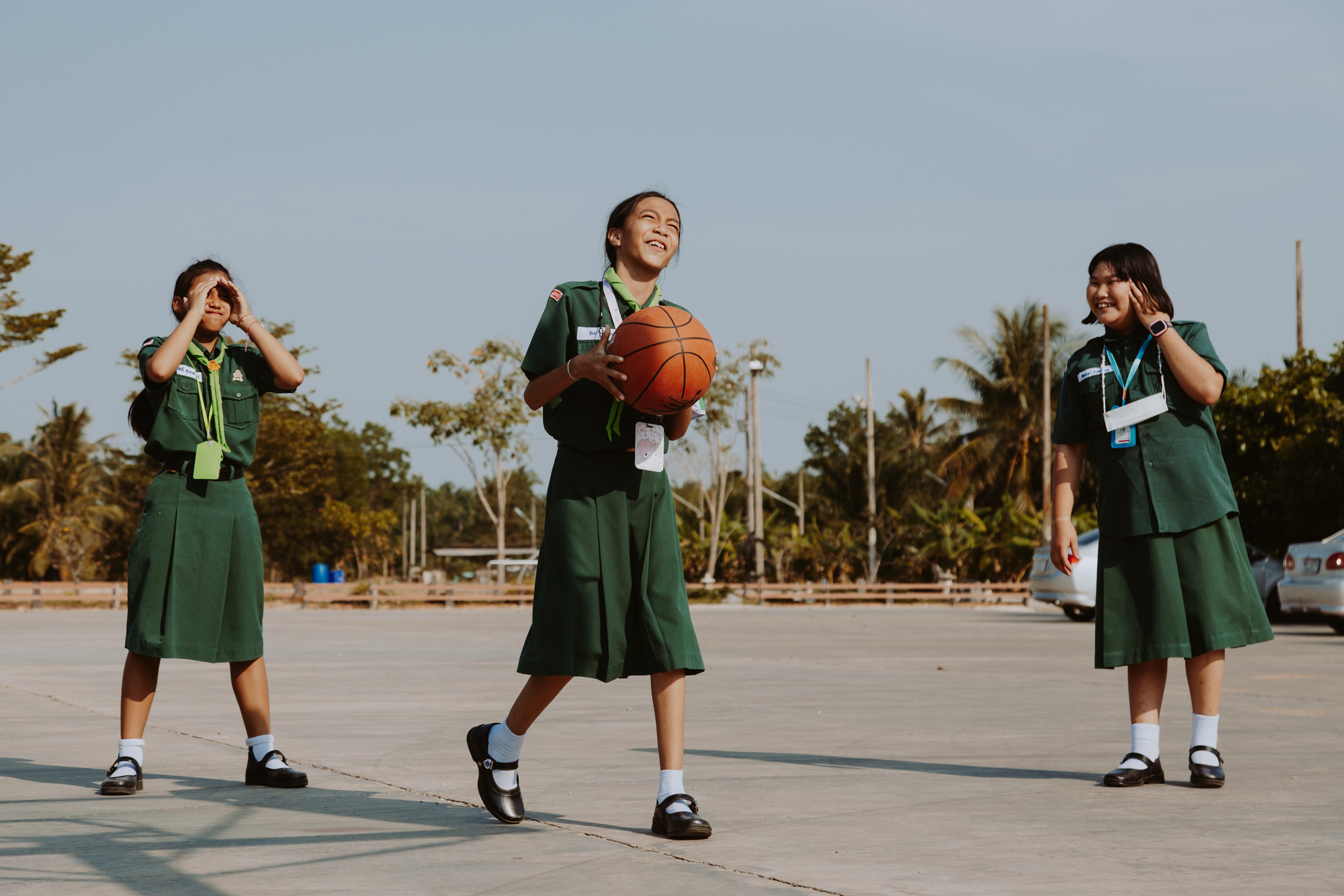 girls are leaving high school basketball