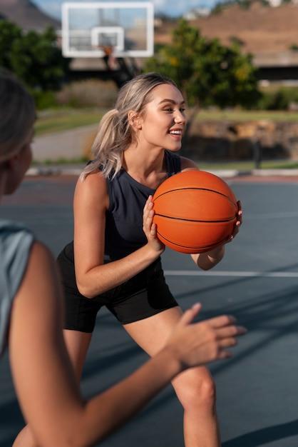 girls are leaving high school basketball