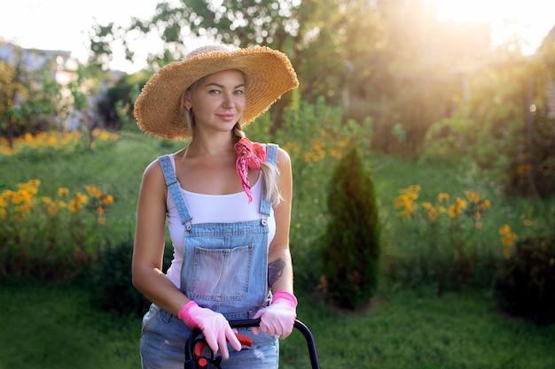 women in landscaping