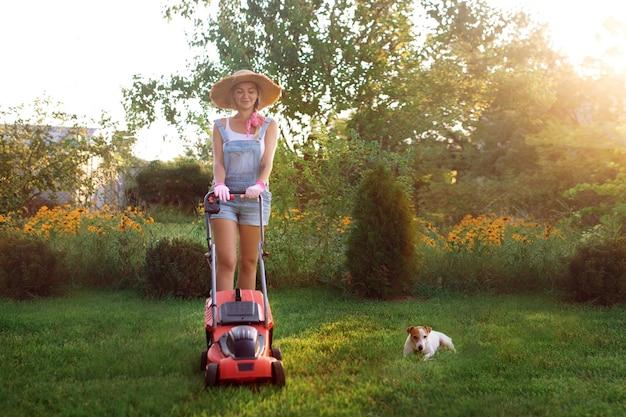 women in landscaping