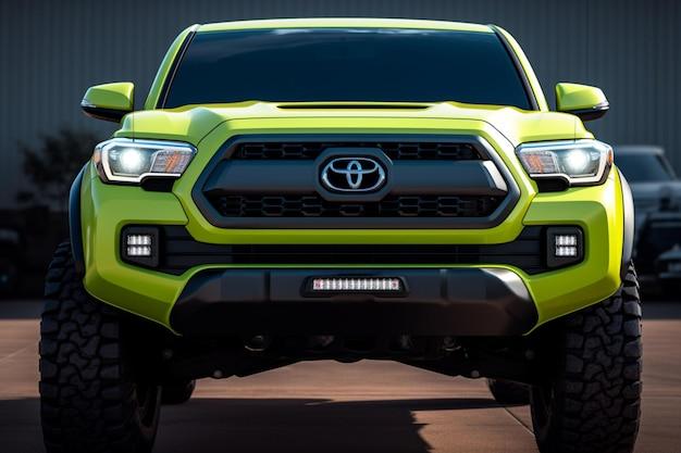 toyota tacoma grille