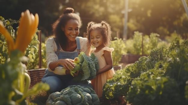 family garden