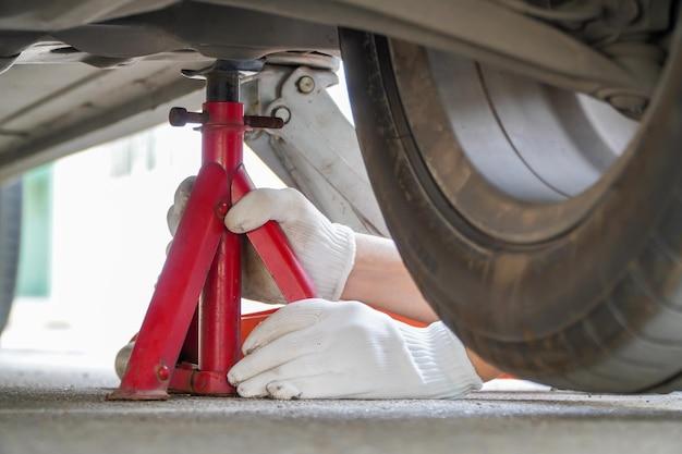 jeep jack stands