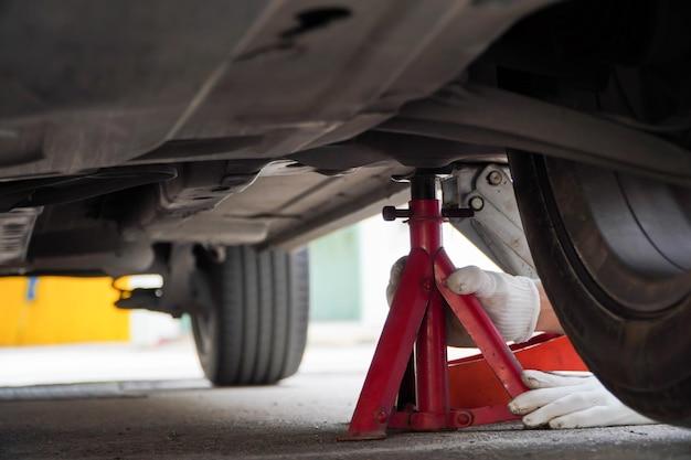 jeep jack stands