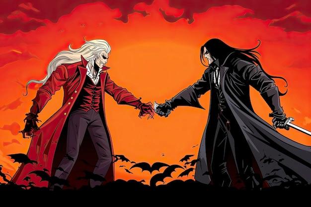 Is Alucard a bad guy?