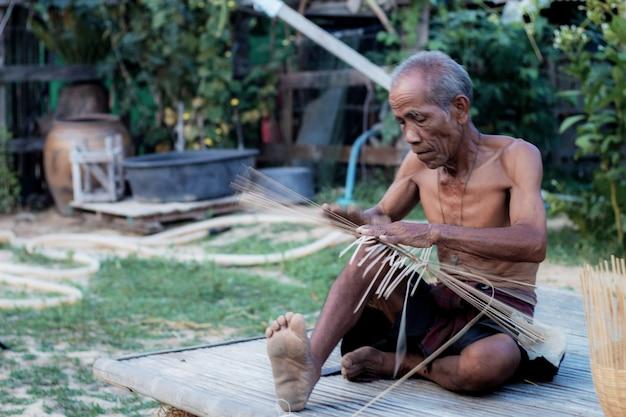 an old man from the countryside