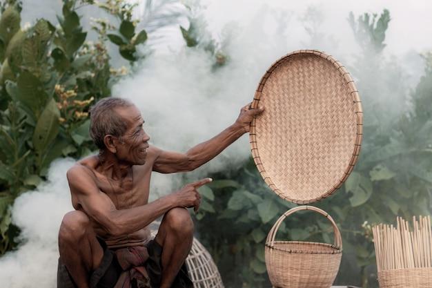 an old man from the countryside