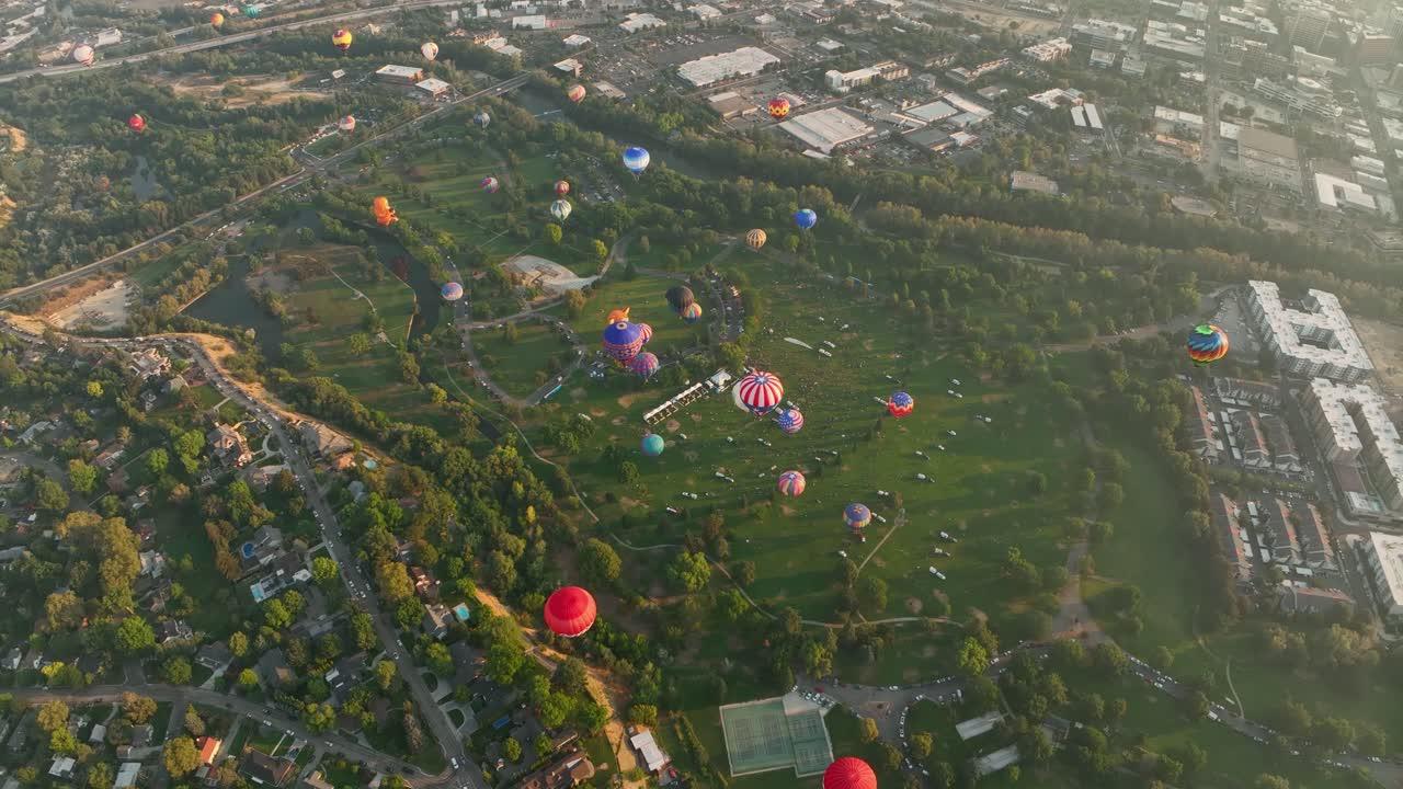 art in the park boise