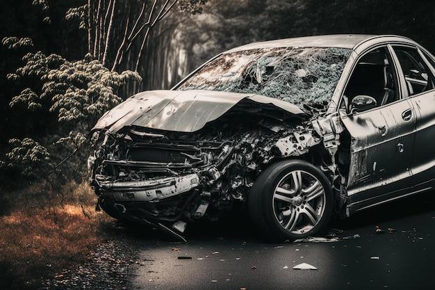 backed into garage door repair cost