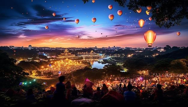 balloon glow st louis