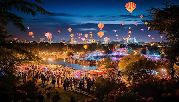 balloon glow st louis