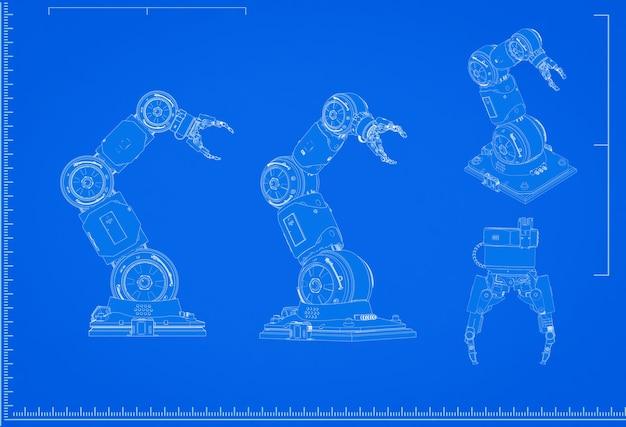 blueprint robotics stock