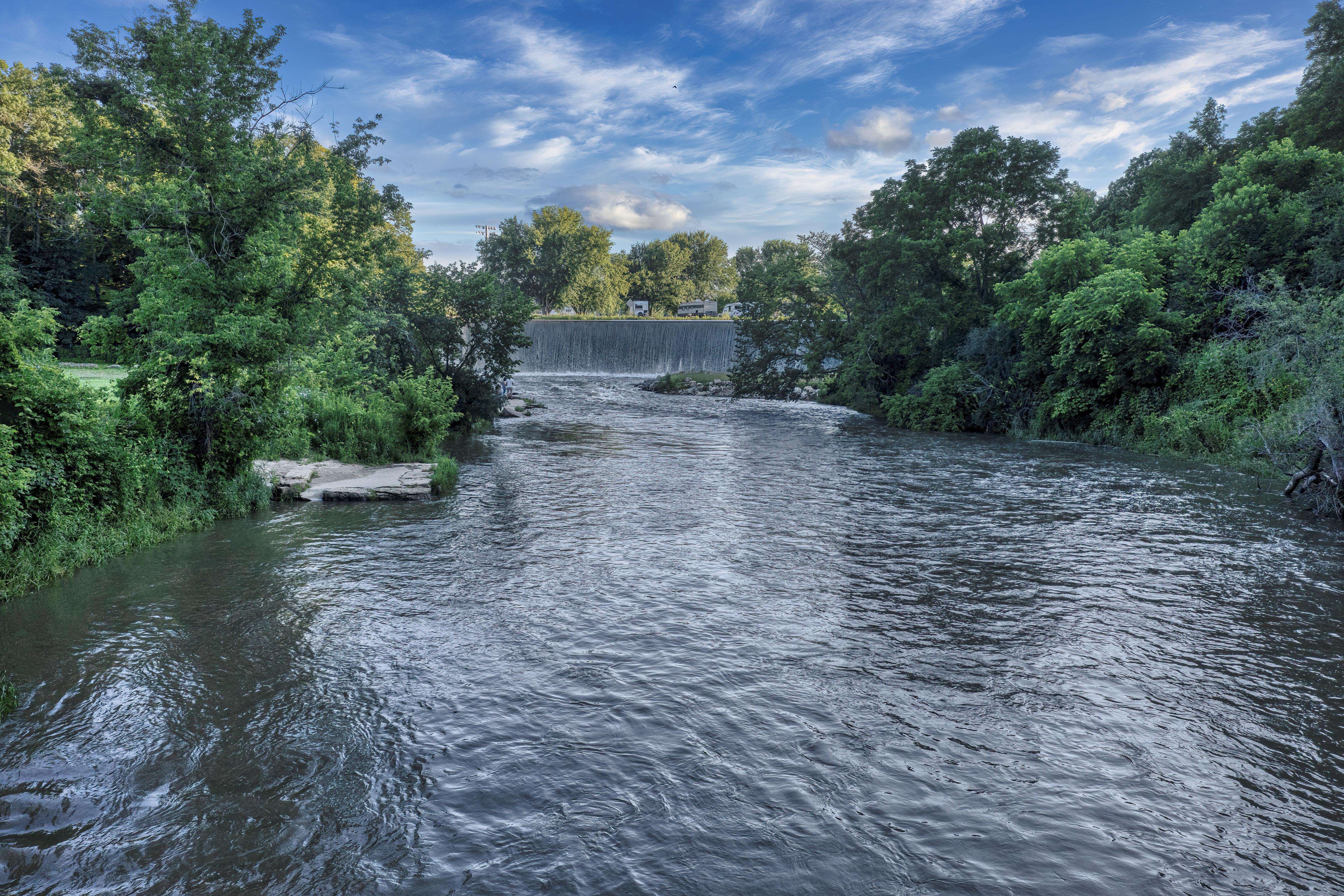 buffalo river levels