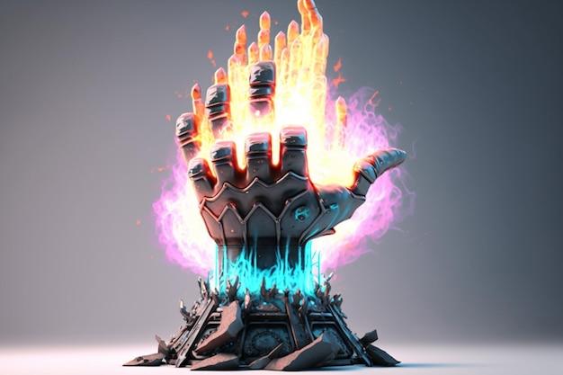 burning hands dnd 5e