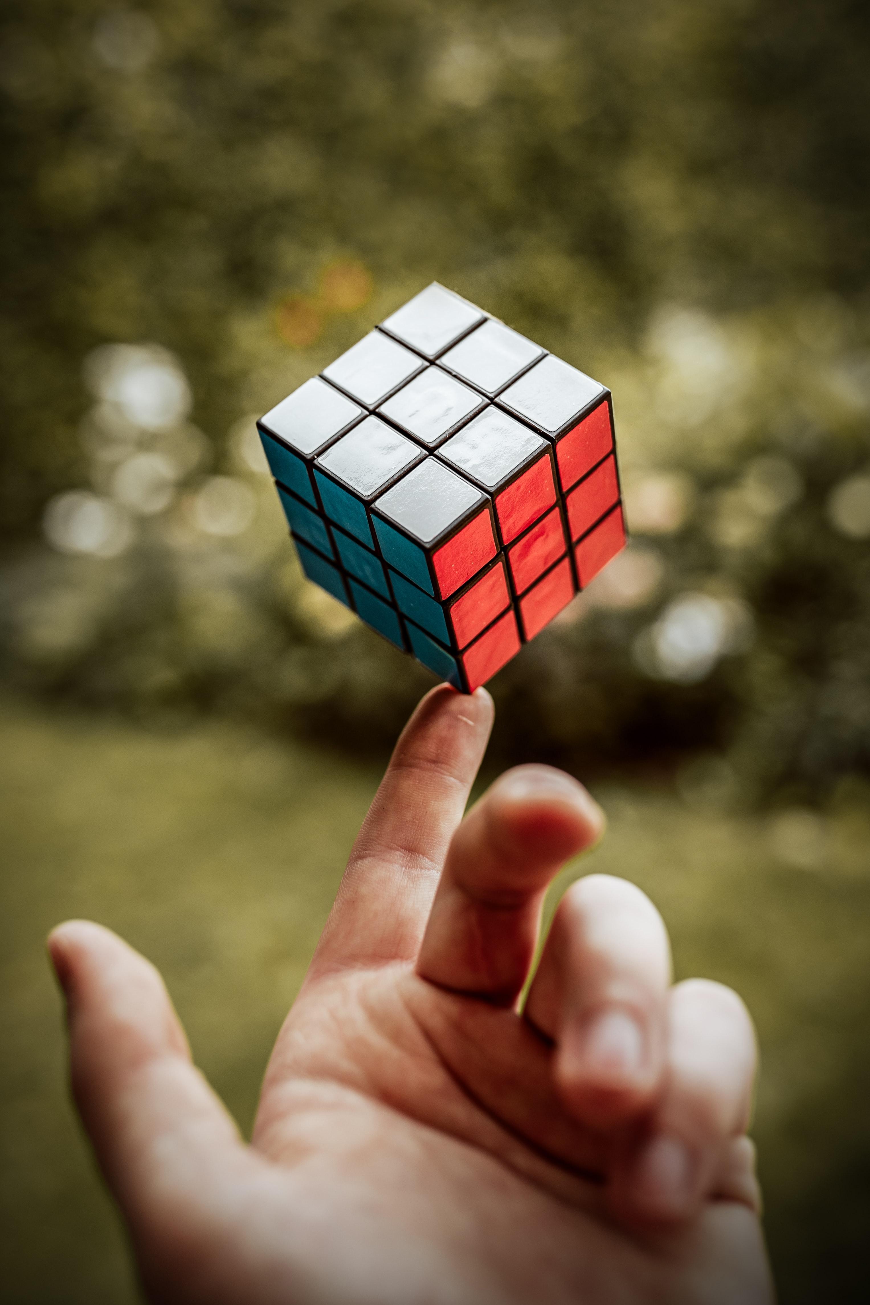 Can the average person solve a Rubik's Cube?