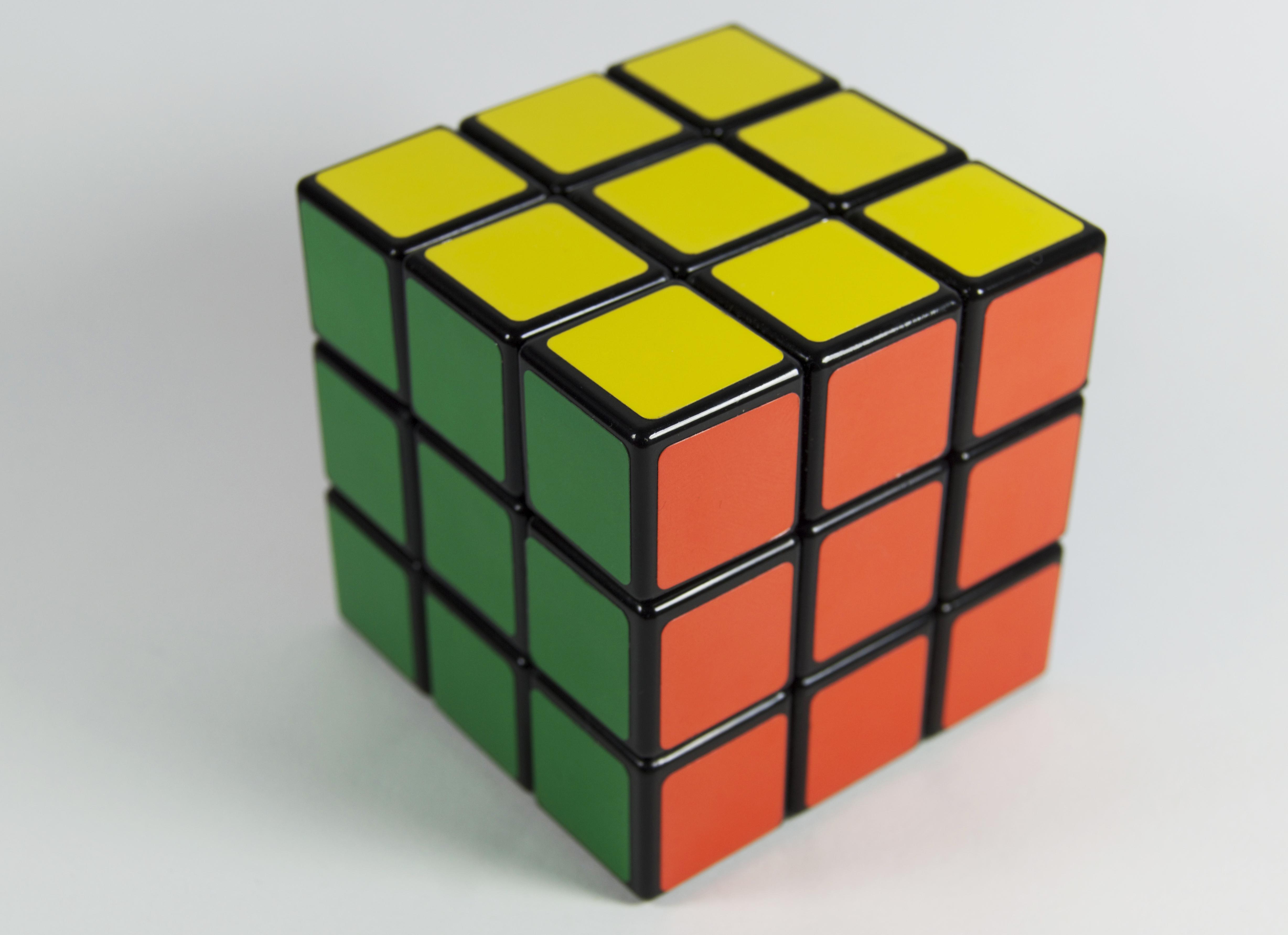 Can the average person solve a Rubik's Cube?