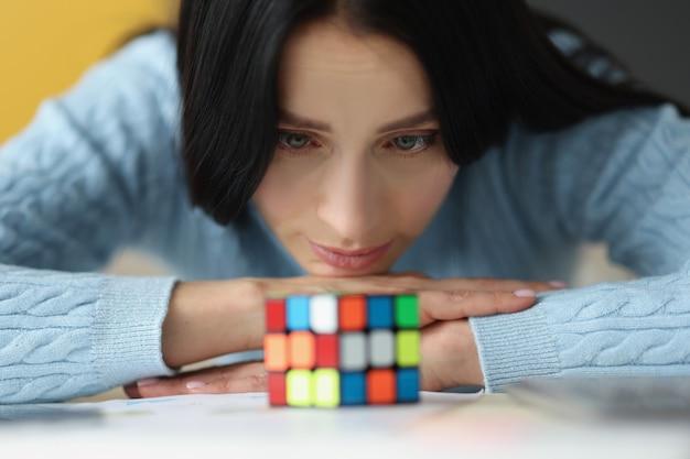 Can the average person solve a Rubik's Cube?