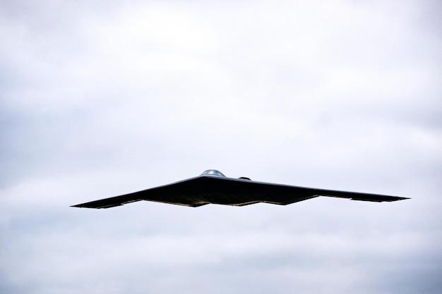 Can the B-2 fly in rain?