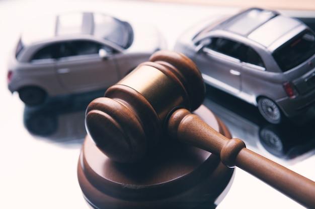 car accident court cases