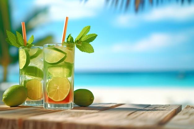 caribbean sea cocktail