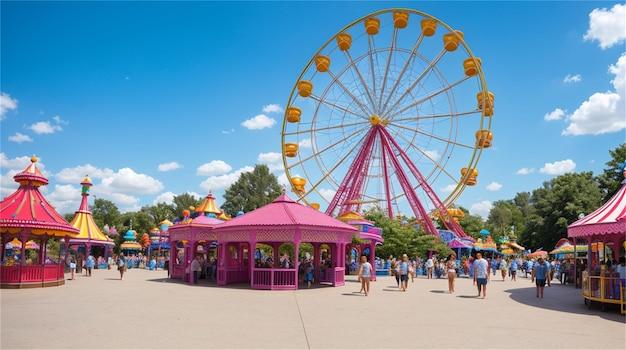 carnival at mount trashmore