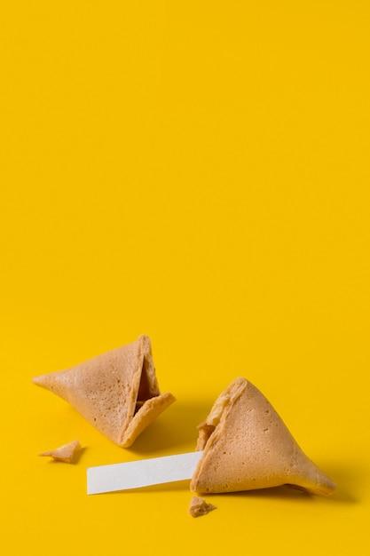 chinese new year fortune cookies