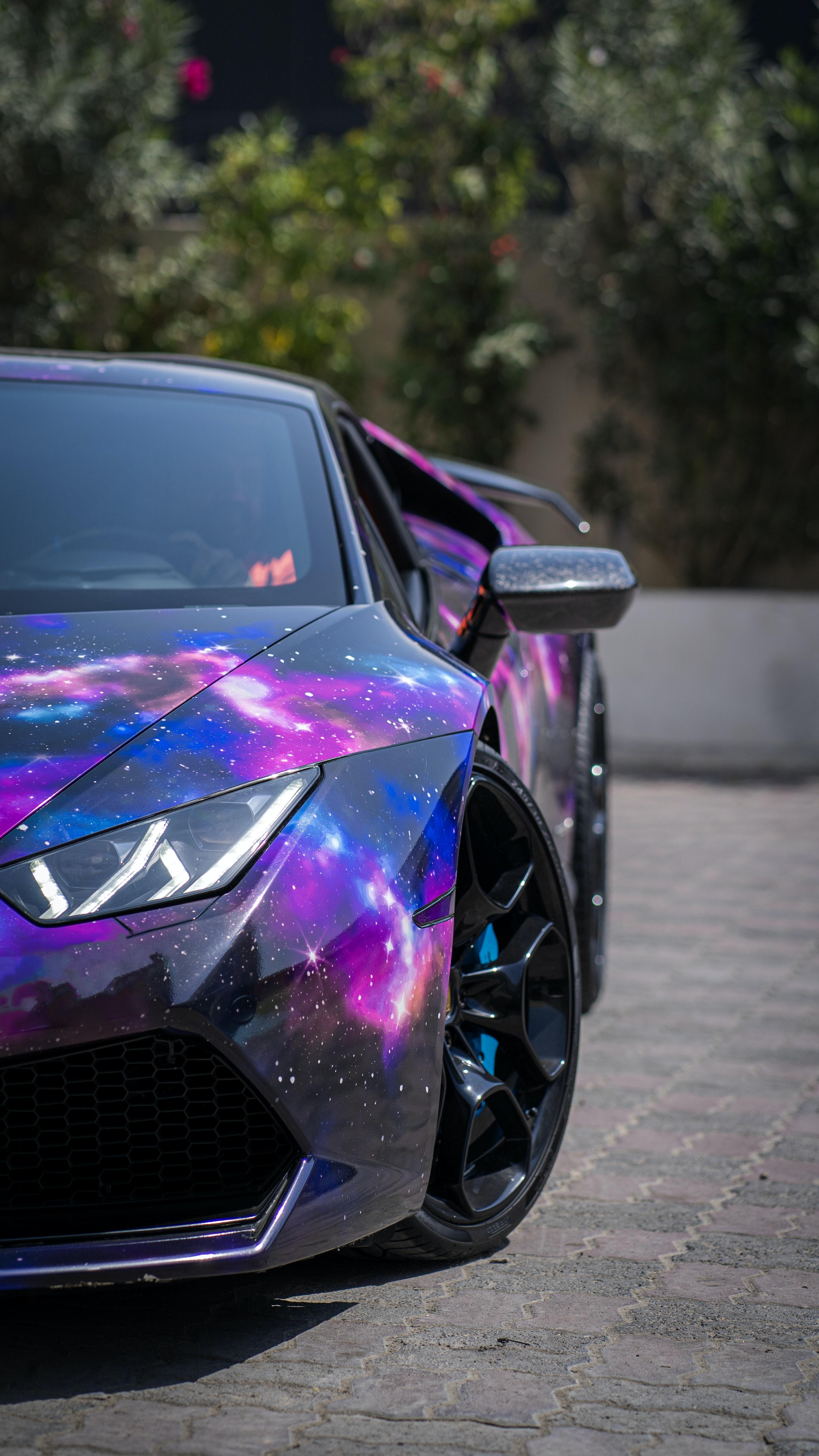 Chameleon Car Wrap: Get Ready to Turn Heads with a Color-Shifting 