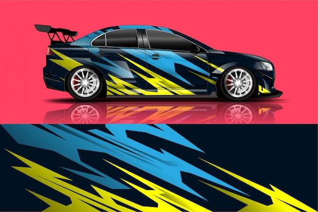 chameleon car wrap