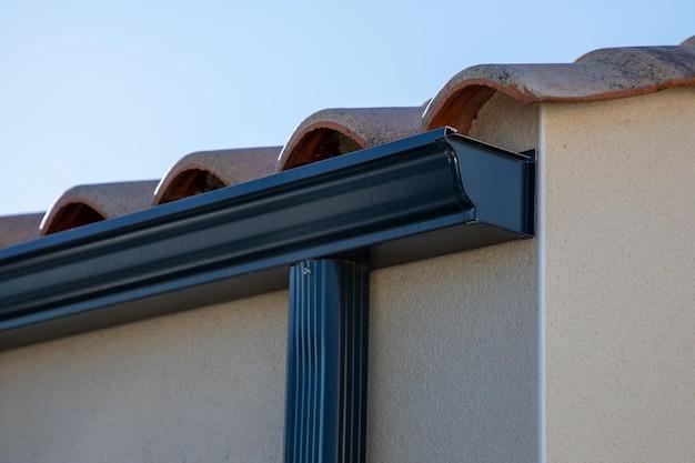 seamless gutter sizes