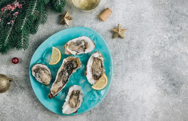 christmas oysters