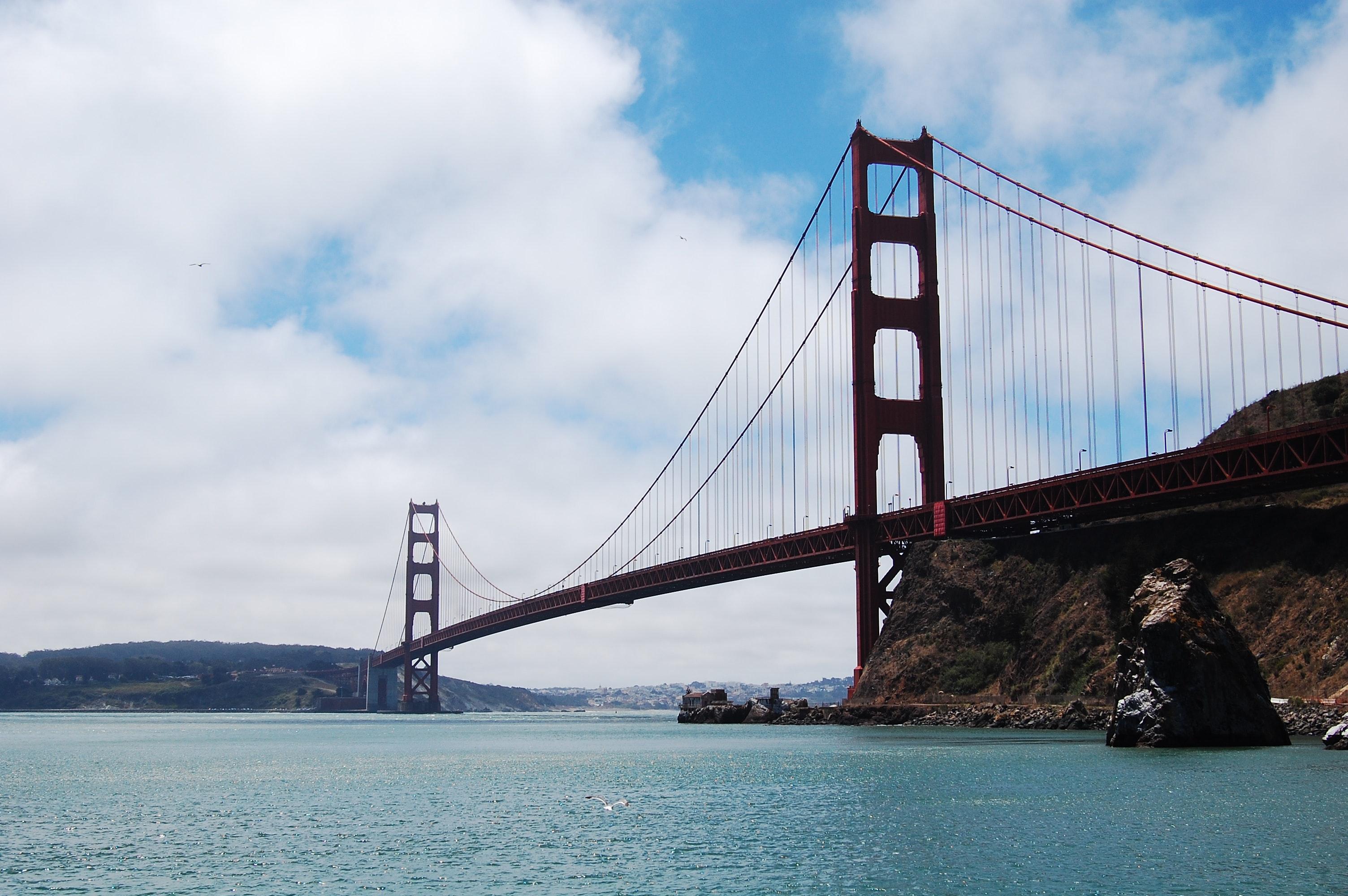 como llegar al golden gate