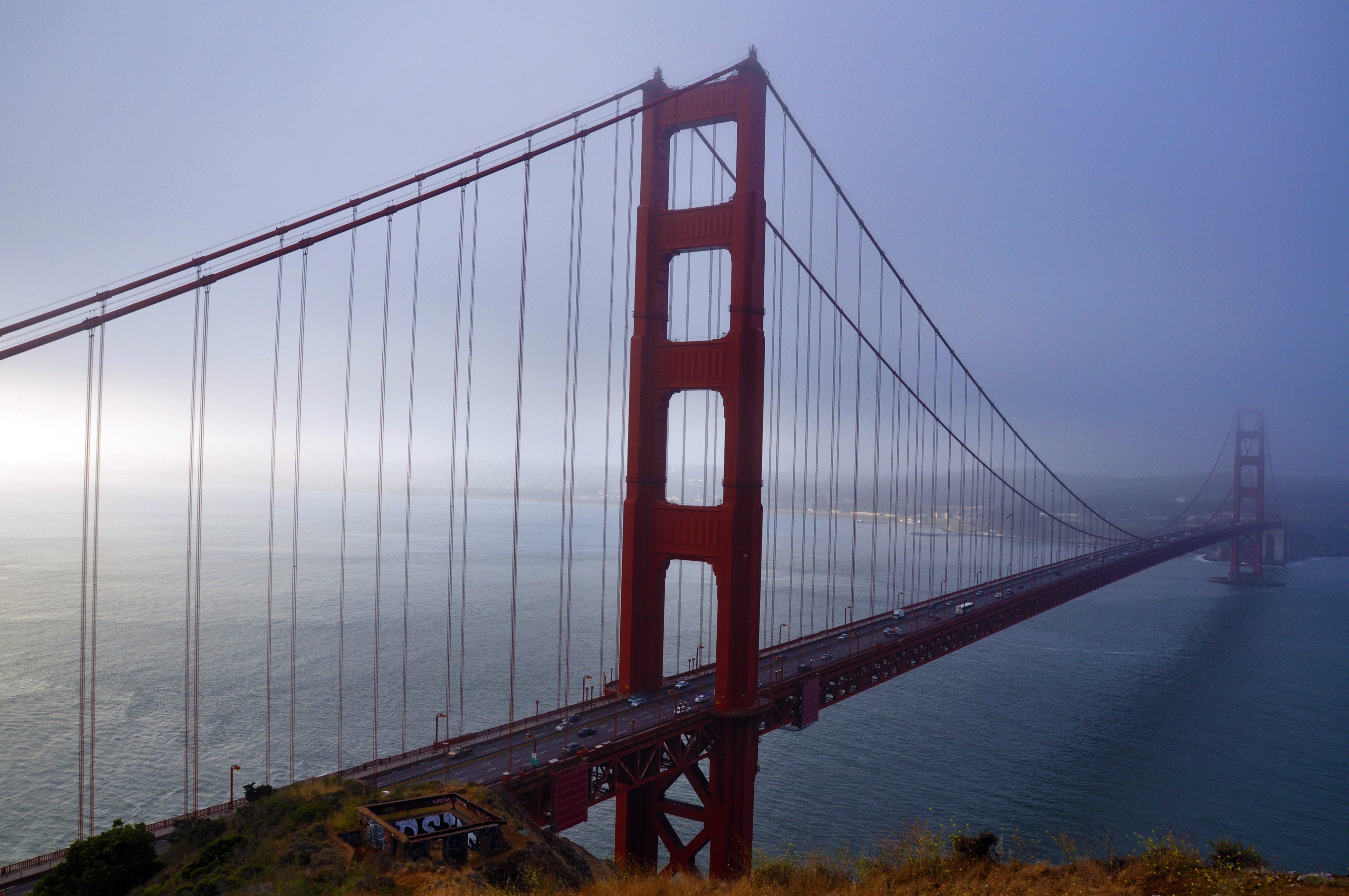 como llegar al golden gate