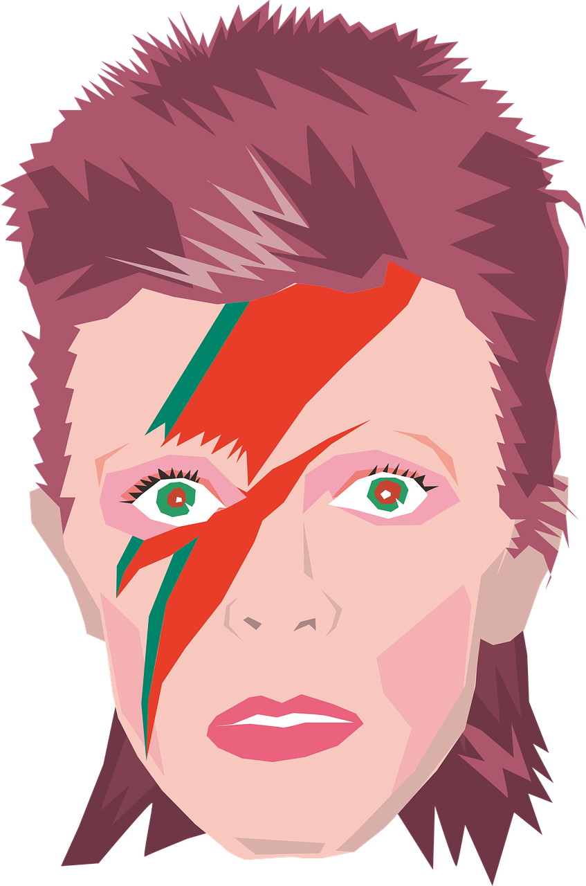 david bowie teeth