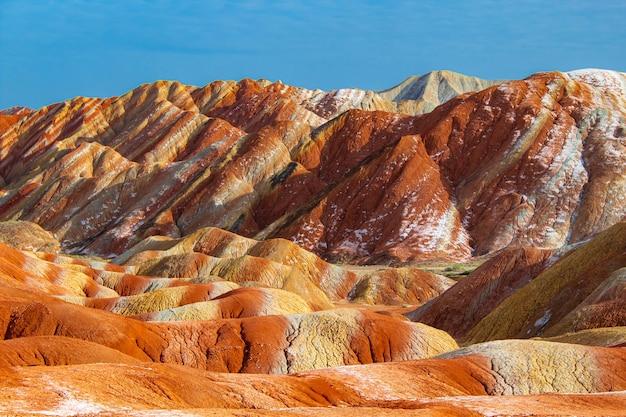 rainbow mountains utah