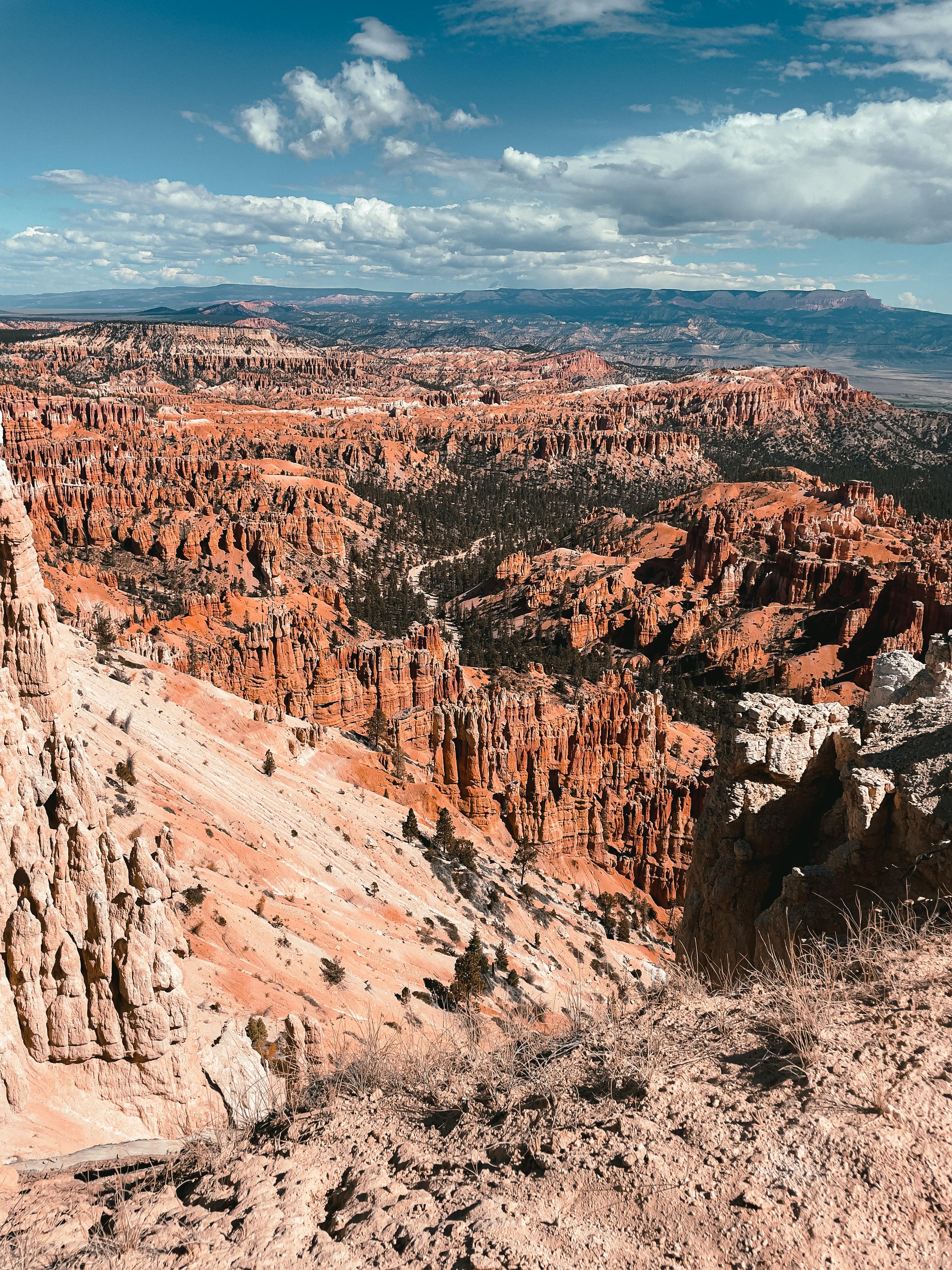 rainbow mountains utah