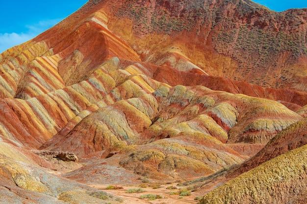 rainbow mountains utah