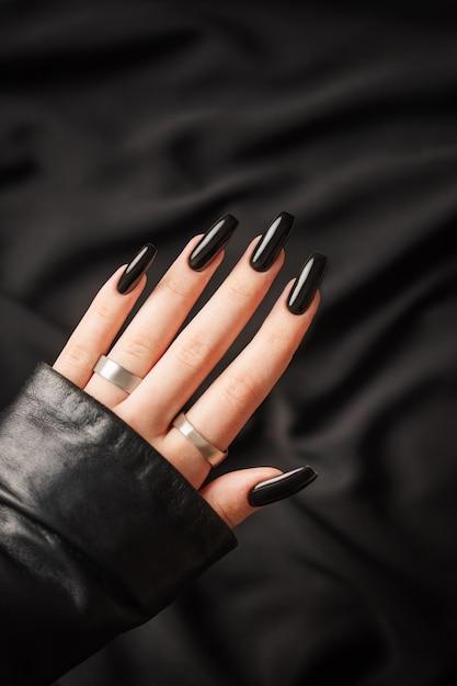 black nail salons near me